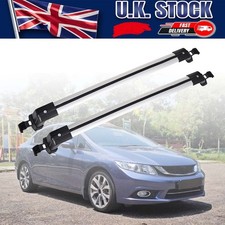 For Honda Civic Hatchback Lockable Car Roof Rack Cross Bars Luggage Carrier #F