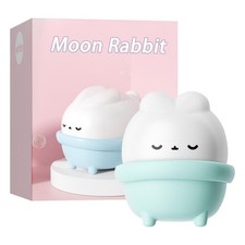 1x Moon Rabbit sucking vibration jumping egg female massager female toys☄