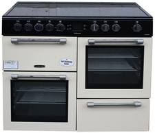 Leisure CK100C210C Electric Range Cooker 100 cm Cream - Ceramic Hob #1995
