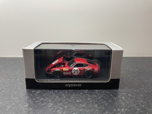 Kyosho scale datsun sport - kyosho, 1:43