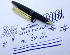 MINT MONTBLANC MEISTERSTÜCK