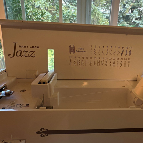 Baby lock jazz electric - baby,