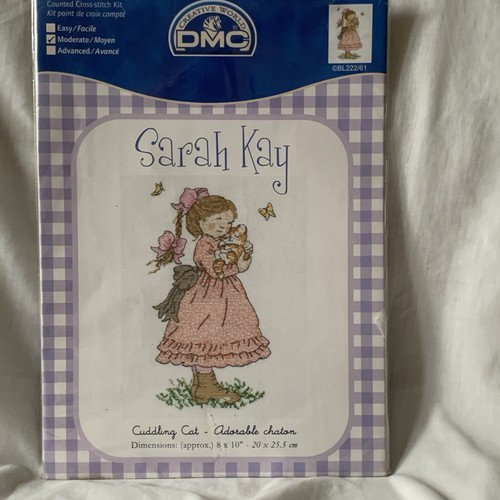 Dmc cross stitch kit sarah - cross,