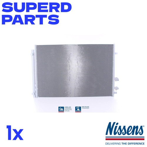 Air condenser radiator - air, a/c