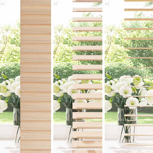 Venetian blind oak look - blind,