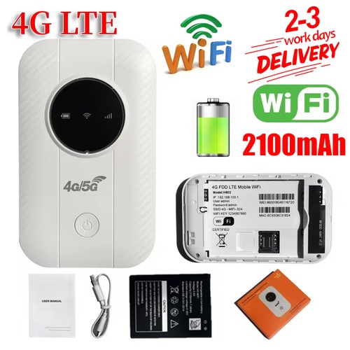 Unlocked lte lcd portable - lte,