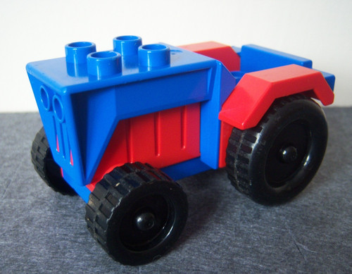 Vintage lego duplo tractor - duplo,