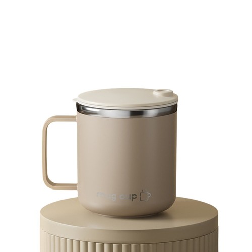 Coffee mug stainless steel - coffee,