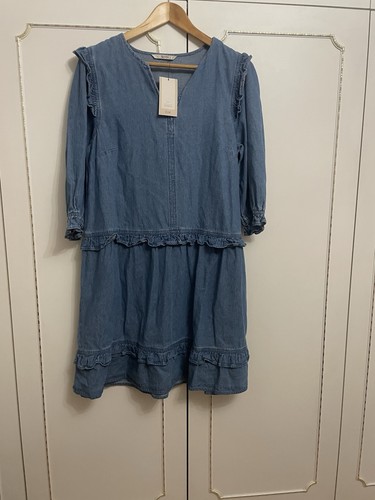 Brand new denim dress size - denim,