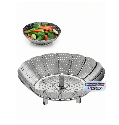 Adjustable steam vegetable - adjustable,