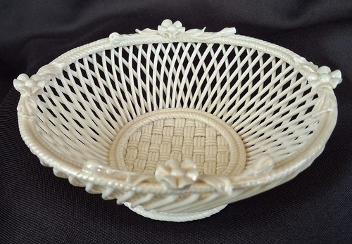 Donegal parian china basket - donegal,