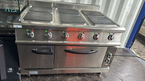 Commercial electric cooker - cooker, 6