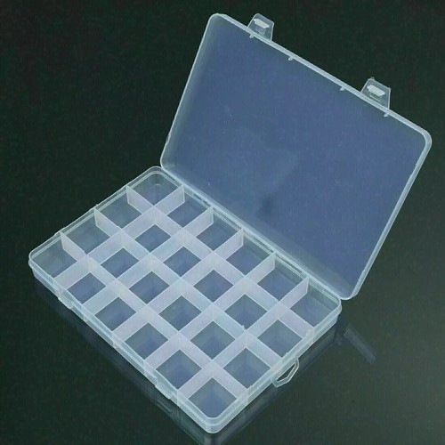 Compartment box case container - compartment,