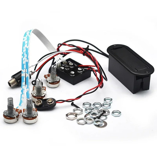 Band pre wired active bass - 2,