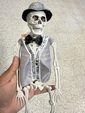 2pcs Halloween Skeleton Hanging Decorations, Best  Halloween Outdoor Decor