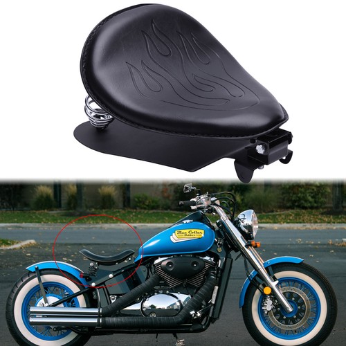 Solo seat spring - w/, base