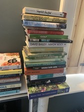 Box Of Mixture Of New Books &