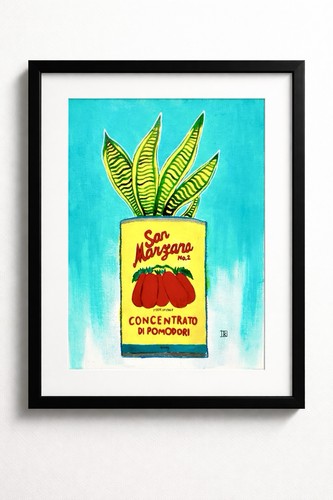 Original acrylic painting - acrylic, –