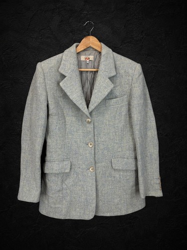 Vintage harris tweed - tweed, jacket