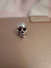 Genuine Chamilia Skull Charm