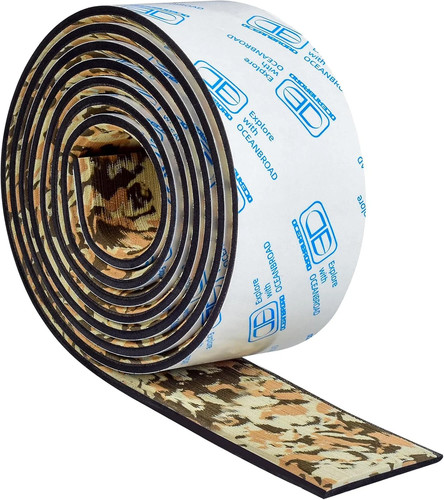 Camo faux teak boat flooring - camo,