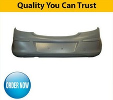 Vauxhall Corsa D Rear Bumper 3