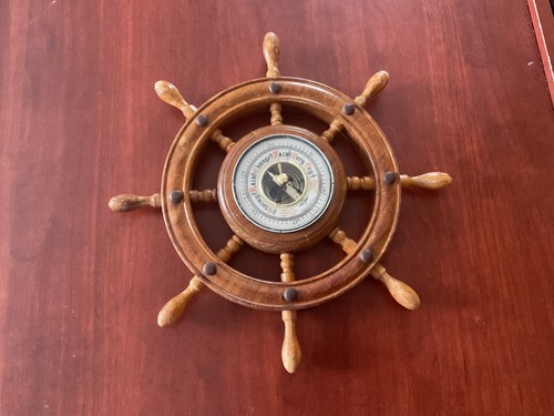 Vintage retro ships wheel - , sb