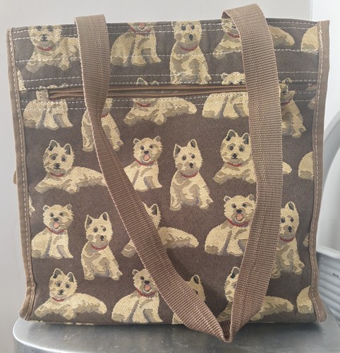 Westie scottie dog shopping - westie,