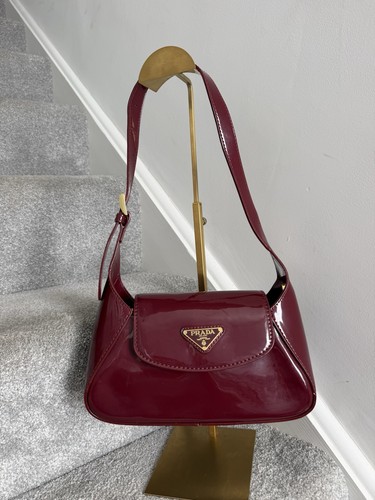 Prada patent leather small - patent,