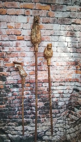Antique fairground cast - ,