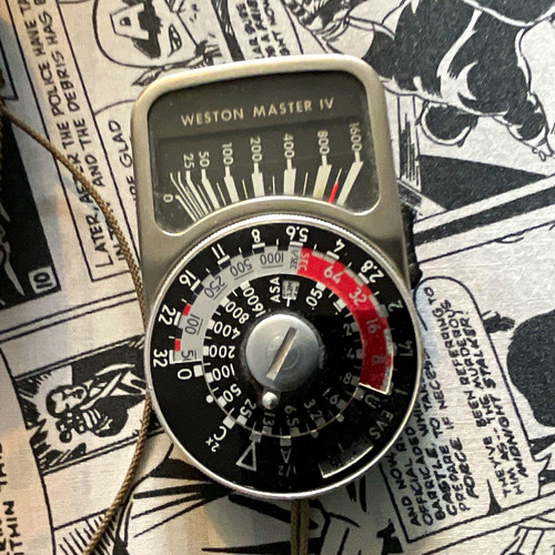 Weston master analogue - master, iv