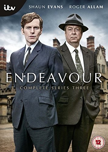Endeavour series dvd - 3,