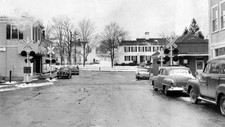 Hingham MA Railroad crossing