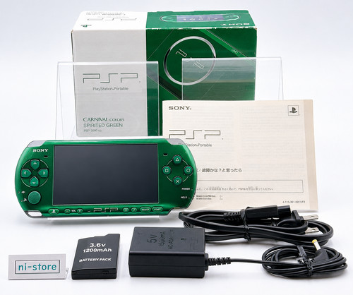 Sony psp 3000 - sony, spirited