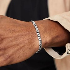 Mens Womens 5mm Diamond Cut