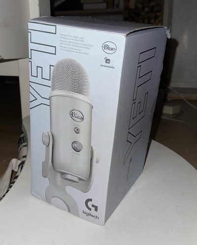 Logitech blue yeti usb - blue,