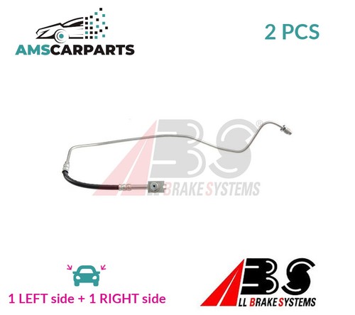 Brake hose line pipe rear - hose,