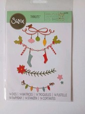 Sizzix Thinlits Dies Christmas