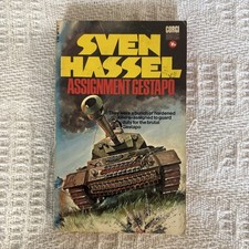 Assignement Gestapo by Sven Hassel | Corgi | 1976 | Paperback