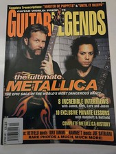 Guitar Legend Magazine Metallica Special James Hetfield Kirk Hammett Lars Ulrich