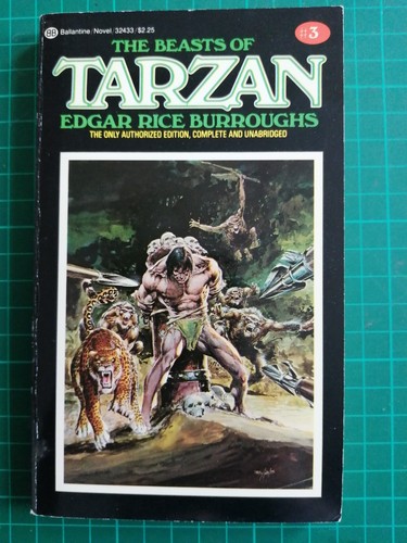The beasts tarzan edgar - beasts, of