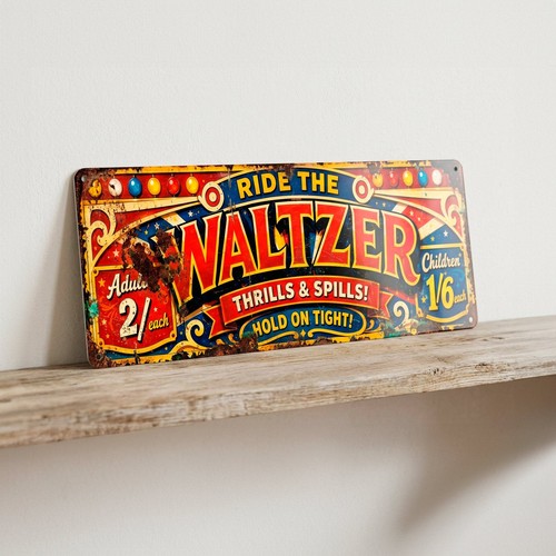 Vintage waltzer fairground - waltzer,