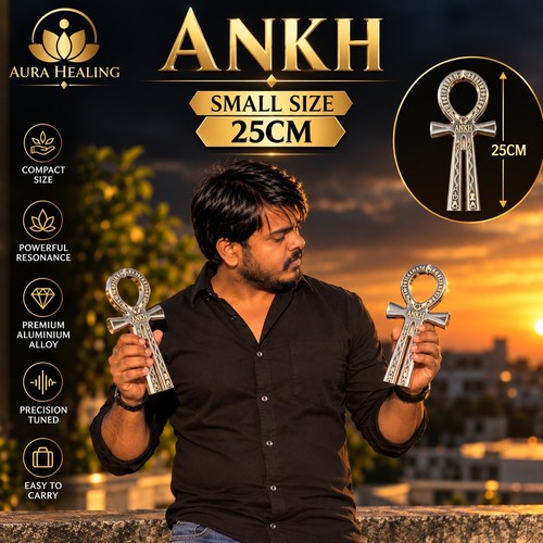 25cm small ankh key life - key,