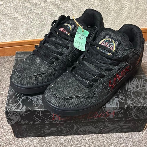 Shoes slayer collab black - slayer,
