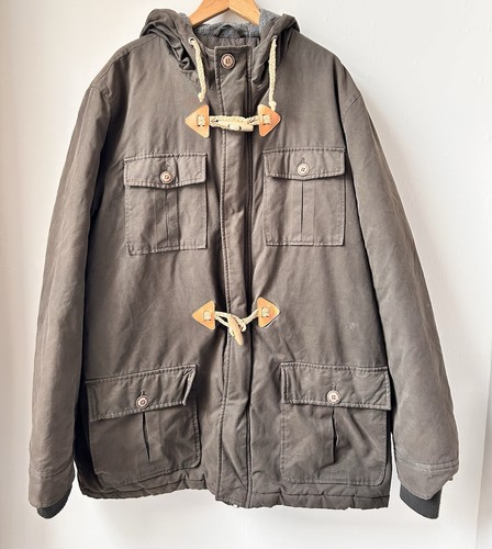 Clockhouse mens hooded duffle - hooded,