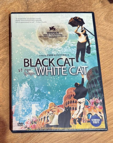 Black cat white - black, emir