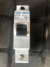 Hager MT120 20A B20 MCB MT