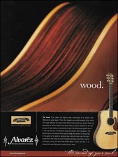 Alvarez Yairi Masterworks DY 200 acoustic guitar advertisement 2000 ad print