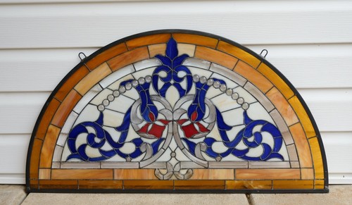 Tiffany style stained glass - stained,