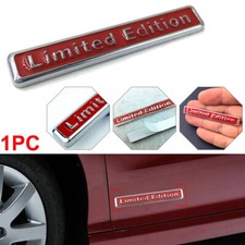 3D Limited Edition Style